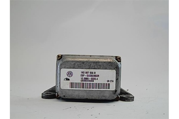 Recambio de centralita esp para seat altea (5p1) 1.9 tdi referencia OEM IAM 1K0907655B  