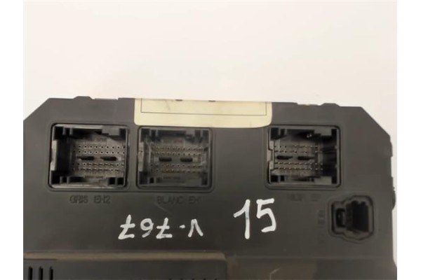 Recambio de caja fusibles/rele para peugeot 206 referencia OEM IAM 9652474780  