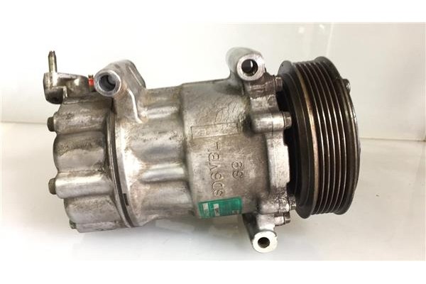 Recambio de compresor aire acond. para peugeot 307 (3a/c) 1.6 hdi 110 referencia OEM IAM 9655191580 SD6V121449 