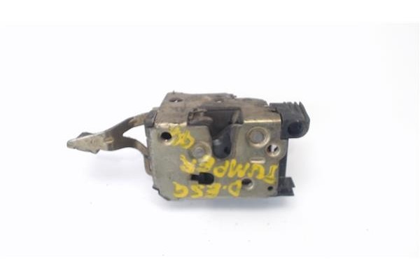 Recambio de cierre electromagnetico delantero izquierdo para citroen jumper furgón 2.5 d referencia OEM IAM 913599  