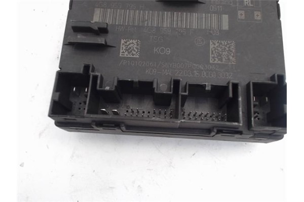 Recambio de centralita cierre para audi s6 berlina (4gc) 4.0 tfsi quattro referencia OEM IAM 4G8959795H   Recambio de centralita cierre para audi s6 berlina (4gc) 4.0 tfsi quattro referencia OEM IAM 4G8959795H