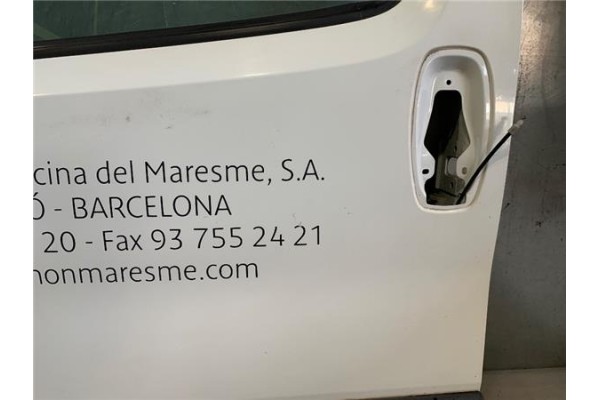 Recambio de puerta delantero izquierda para peugeot bipper 1.4 básico referencia OEM IAM 9002FJ  
