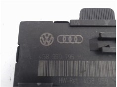 Recambio de centralita cierre para audi s6 berlina (4gc) 4.0 tfsi quattro referencia OEM IAM 4G8959795H  