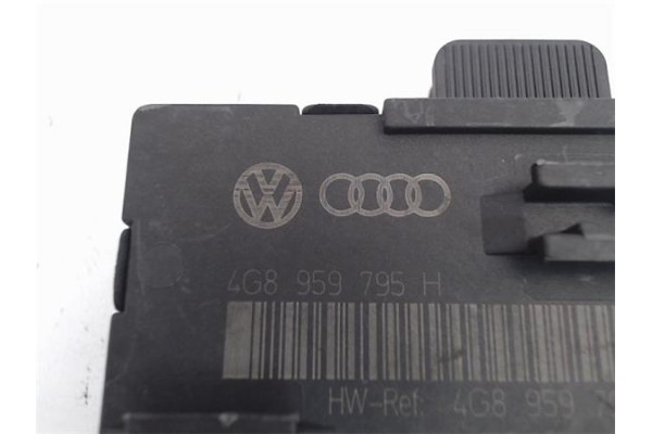 Recambio de centralita cierre para audi s6 berlina (4gc) 4.0 tfsi quattro referencia OEM IAM 4G8959795H   Recambio de centralita cierre para audi s6 berlina (4gc) 4.0 tfsi quattro referencia OEM IAM 4G8959795H