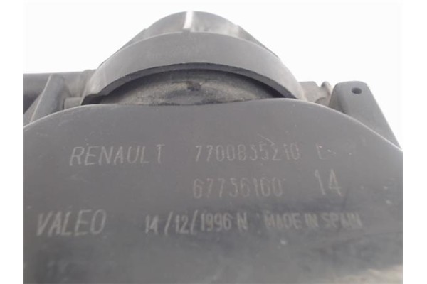 Recambio de faro antiniebla derecho para renault megane i berl./ berl. con portón (ba0) referencia OEM IAM 7700835210 67736160 