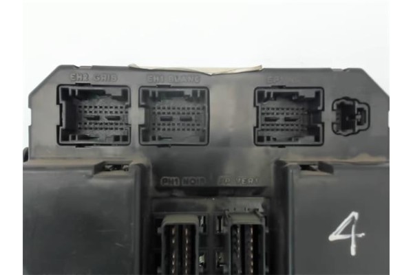 Recambio de caja fusibles/rele para peugeot 307 (s1) referencia OEM IAM 9651197580  