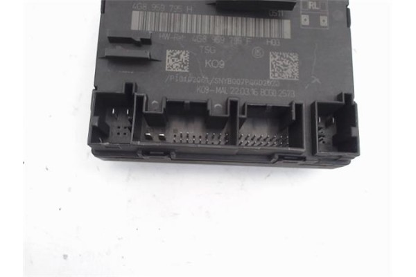 Recambio de centralita cierre para audi s6 berlina (4gc) 4.0 tfsi quattro referencia OEM IAM 4G8959795H  