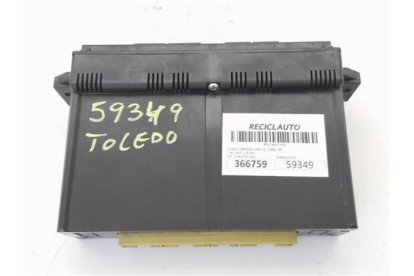 Recambio de mandos climatizador para seat toledo (1m2) 1.9 tdi referencia OEM IAM 1M0820043C 5HB00797801 