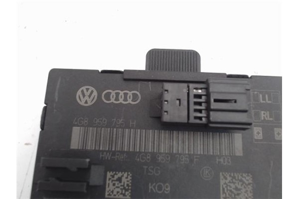 Recambio de centralita cierre para audi s6 berlina (4gc) 4.0 tfsi quattro referencia OEM IAM 4G8959795H  