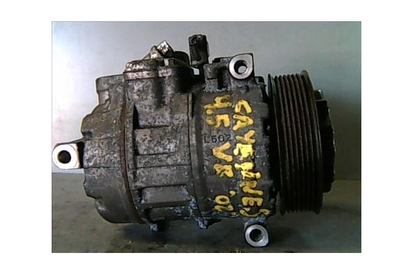 Recambio de compresor aire acond. para porsche cayenne (tipo 9pa) 4.5 s referencia OEM IAM 4472209110 04D00808 