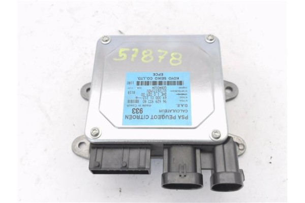 Recambio de centralita direccion asistida para citroen c2 1.1 referencia OEM IAM 9662993380  
