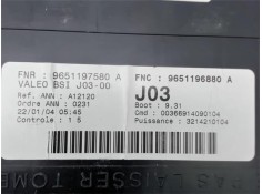 Recambio de caja fusibles/rele para citroen c5 berlina referencia OEM IAM 9651197580  
