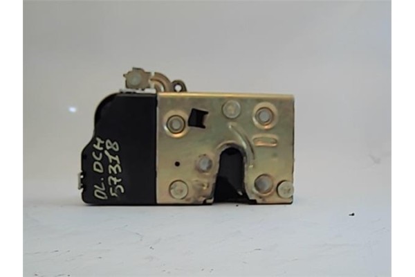 Recambio de cerradura puerta delantero derecha para peugeot partner combispace (5f) 2.0 hdi referencia OEM IAM   
