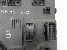 Recambio de caja fusibles/rele para citroen c3 1.4 hdi 16v exclusive referencia OEM IAM 9649811480  