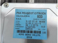 Recambio de centralita direccion asistida para citroen c2 1.1 referencia OEM IAM 9662993380  