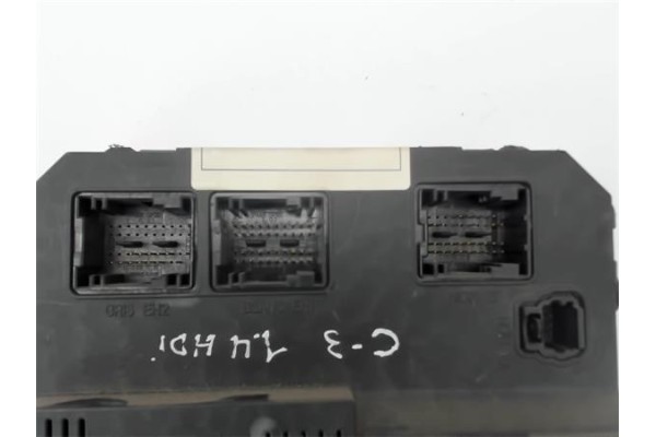 Recambio de caja fusibles/rele para citroen c3 1.4 hdi 16v exclusive referencia OEM IAM 9649811480  