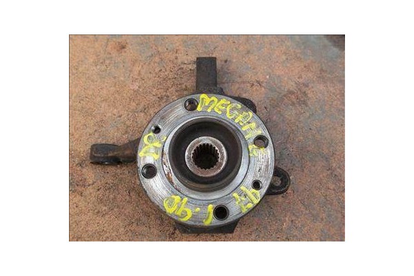 Recambio de mangueta delantero derecha para renault megane i (ba0/1_) 1.9 d referencia OEM IAM   