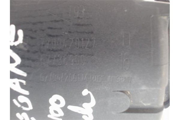 Recambio de faro antiniebla derecho para renault megane i fase 2 berlina (ba0) referencia OEM IAM   