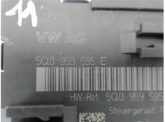 Recambio de centralita cierre puerta trasero izquierda para audi a3 (8p1) referencia OEM IAM 5Q0959595E  