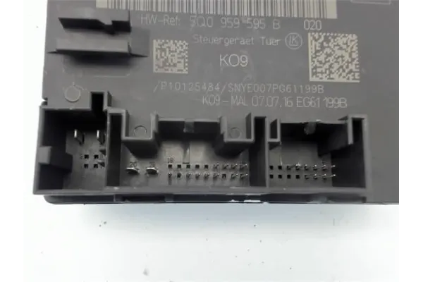 Recambio de centralita cierre puerta trasero izquierda para audi a3 (8p1) referencia OEM IAM 5Q0959595E  