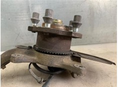 Recambio de mangueta delantero izquierda para ssangyong rodius 2700 referencia OEM IAM 4121021000  