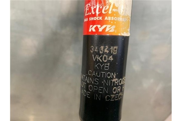 Recambio de amortiguador trasero izquierdo para volvo c30 2.0 d referencia OEM IAM 31201047  