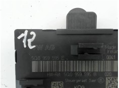 Recambio de centralita cierre puerta trasero derecha para audi a3 (8p1) referencia OEM IAM 5Q0959595E  