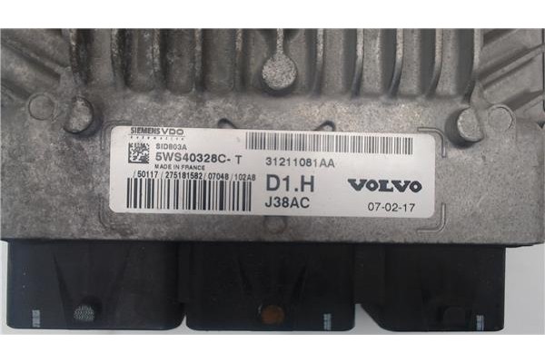 Recambio de centralita encendido para volvo c30 2.0 d referencia OEM IAM 31211081AA  