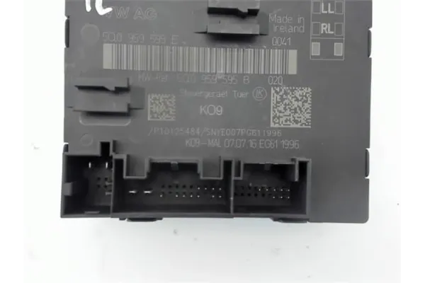Recambio de centralita cierre puerta trasero derecha para audi a3 (8p1) referencia OEM IAM 5Q0959595E  