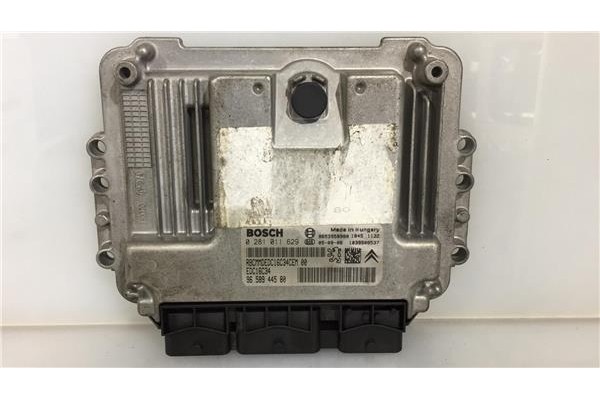 Recambio de centralita para citroen c4 coupe 1.6 vtr plus referencia OEM IAM 9658944580 0281011629 