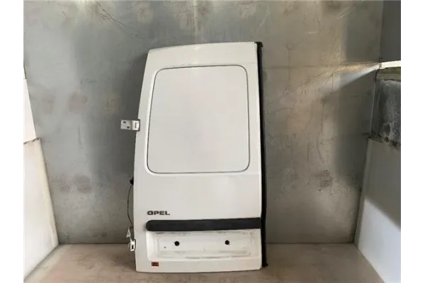 Recambio de puerta trasero izquierda carga cerrada para opel combo (corsa c) 1.3 cdti 16v referencia OEM IAM 128636 93170046 