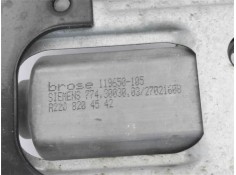 Recambio de mecanismo elevalunas delantero derecho para mercedes-benz clase c (bm 203) berlina 2.2 220 cdi (203.006) referencia 