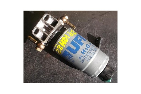 Recambio de soporte filtro gasoil para citroen jumper furgón 2.8 hdi referencia OEM IAM 190174 190164  Recambio de soporte filtro gasoil para citroen jumper furgón 2.8 hdi referencia OEM IAM 190174 190164