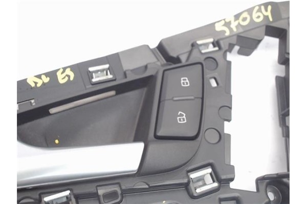 Recambio de manilla int. puerta delantero izquierda para audi s6 berlina (4gc) 4.0 tfsi quattro referencia OEM IAM 4H0837019  