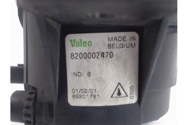 Recambio de faro antiniebla derecho para renault laguna ii (bg0) referencia OEM IAM 8200002470 89201781 261508990A , NISSAN | 26