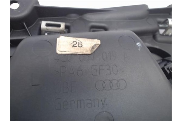 Recambio de manilla int. puerta delantero izquierda para audi s6 berlina (4gc) 4.0 tfsi quattro referencia OEM IAM 4H0837019  