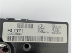 Recambio de cuadro completo para nissan almera tino (v10m) referencia OEM IAM 2360443 BU071 
