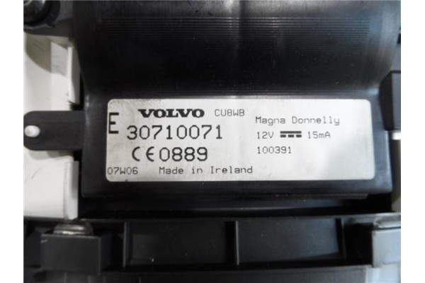 Recambio de cuadro completo para volvo c30 2.0 d referencia OEM IAM 8602879 30786344 