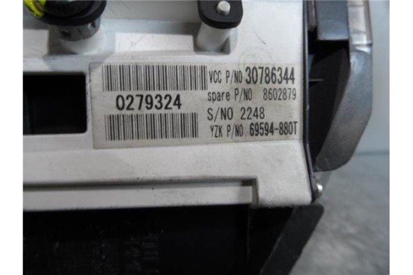 Recambio de cuadro completo para volvo c30 2.0 d referencia OEM IAM 8602879 30786344 