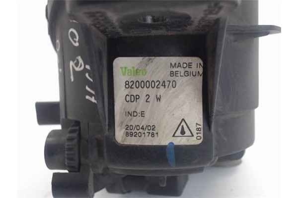 Recambio de faro antiniebla derecho para renault laguna ii (bg0) referencia OEM IAM 8200002470 89201781 261508990A , NISSAN | 26