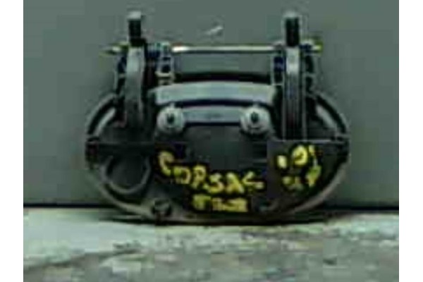 Recambio de maneta exterior delantero izquierda para opel corsa c 1.7 di referencia OEM IAM 9201063  