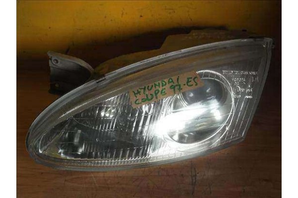 Recambio de faro delantero izquierdo para hyundai coupe (j2)(1996) 1.6 16v referencia OEM IAM   