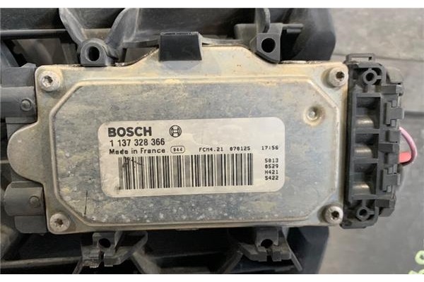 Recambio de electroventilador para volvo c30 2.0 d referencia OEM IAM 1137328366 130307073 