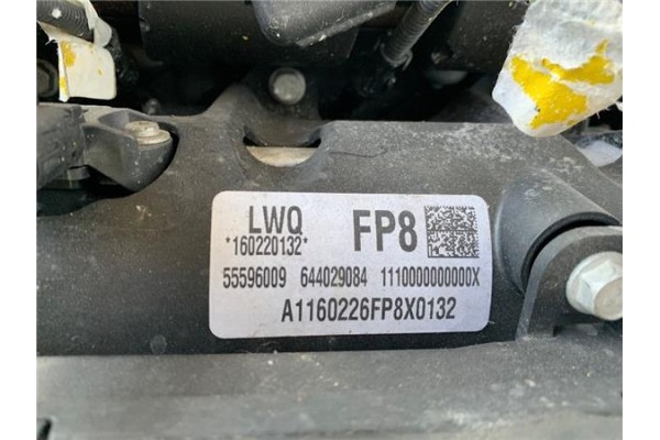 Recambio de motor completo para opel astra k berlina 5p 1.6 dynamic referencia OEM IAM B16DTE 55588330 