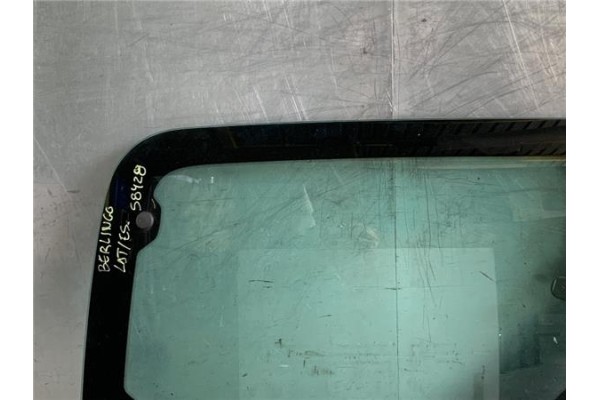 Recambio de luna maletero lat. izquierdo para citroen berlingo furgón 1.6 hdi 90 referencia OEM IAM 8569VE E943R000016 
