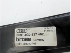 Recambio de mecanismo elevalunas delantero derecho para audi s6 berlina (4gc) 4.0 tfsi quattro referencia OEM IAM 4G0837462 1021