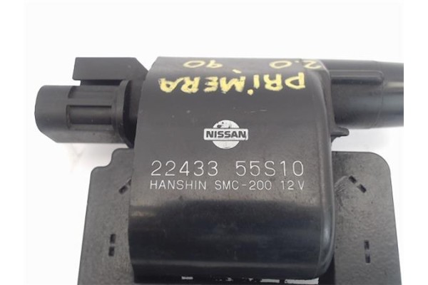 Recambio de bobina encendido para nissan primera berl./ traveller (p10/w10) 2.0 16v referencia OEM IAM 2243355S10  2244856E12 , 