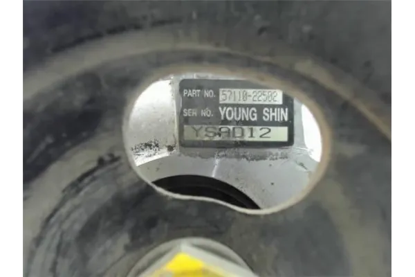 Recambio de polea bomba direccion asistida para hyundai elantra (xd) 1.6 referencia OEM IAM 5711022502 YSAD12 