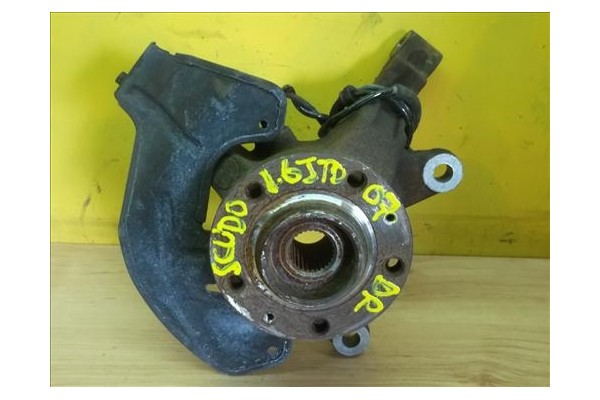 Recambio de mangueta delantero derecha para fiat scudo 1.6 d multijet referencia OEM IAM   