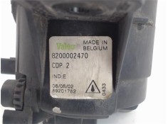 Recambio de faro antiniebla derecho para renault clio ii fase ii (b/cb0) referencia OEM IAM 8200002470 89201782 261508990A , NIS